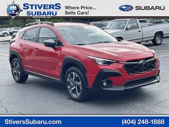 2024 Subaru Crosstrek Premium SUV AWD 2.0L 4-Cylinder DOHC 16V Engine Automatic (CVT) 4 Door