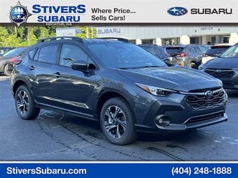 2025 Magnetite Gray Metallic Subaru Crosstrek Premium 4 Door AWD 2.5L 4-Cylinder DOHC 16V Engine SUV