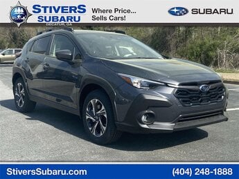 2025 Subaru Crosstrek Premium SUV 2.5L 4-Cylinder DOHC 16V Engine Automatic (CVT) AWD 4 Door