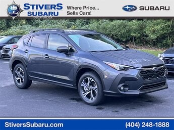 2025 Subaru Crosstrek Premium Automatic (CVT) 4 Door SUV AWD 2.5L 4-Cylinder DOHC 16V Engine