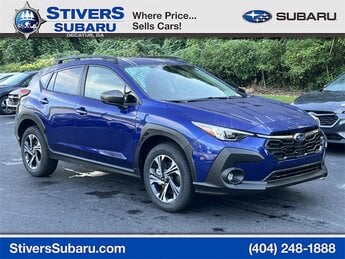 2025 Subaru Crosstrek Premium 2.5L 4-Cylinder DOHC 16V Engine SUV AWD 4 Door