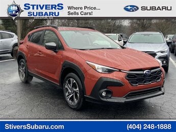 2025 Sun Blaze Pearl Subaru Crosstrek Premium 4 Door 2.5L 4-Cylinder DOHC 16V Engine SUV AWD