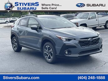 2025 Offshore Blue Metallic Subaru Crosstrek Premium AWD SUV Automatic (CVT) 2.5L 4-Cylinder DOHC 16V Engine 4 Door