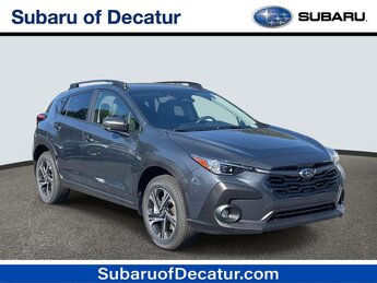 2025 Magnetite Gray Metallic/Crystal Black Silica Subaru Crosstrek Premium 2.5L 4-Cylinder DOHC 16V Engine SUV AWD 4 Door