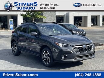 2025 Magnetite Gray Metallic Subaru Crosstrek Premium 2.5L 4-Cylinder DOHC 16V Engine 4 Door SUV AWD