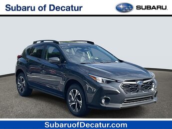 2025 Magnetite Gray Metallic Subaru Crosstrek Premium 2.5L 4-Cylinder DOHC 16V Engine 4 Door SUV AWD