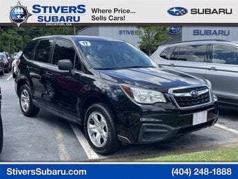 2017 Subaru Forester 2.5i Manual AWD 2.5L 4-Cylinder DOHC 16V VVT Engine 4 Door