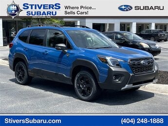 2025 Subaru Forester Wilderness 2.5L 4-Cylinder DOHC 16V Engine 4 Door Automatic (CVT)