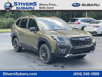 2025 Autumn Green Metallic Subaru Forester Wilderness Automatic (CVT) SUV 2.5L 4-Cylinder DOHC 16V Engine 4 Door AWD
