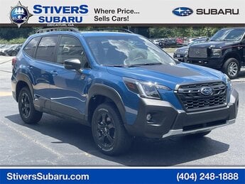 2025 Subaru Forester Wilderness 4 Door 2.5L 4-Cylinder DOHC 16V Engine Automatic (CVT)
