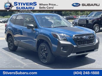 2025 Subaru Forester Wilderness 4 Door SUV Automatic (CVT) AWD 2.5L 4-Cylinder DOHC 16V Engine