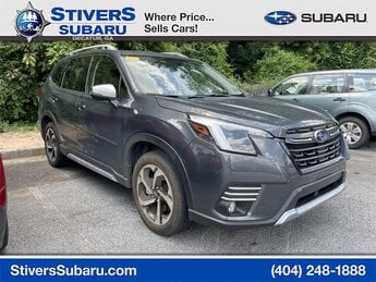 2023 Subaru Forester Touring Automatic (CVT) SUV 4 Door 2.5L 4-Cylinder DOHC 16V Engine