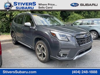 2023 Subaru Forester Touring Automatic (CVT) SUV 4 Door 2.5L 4-Cylinder DOHC 16V Engine