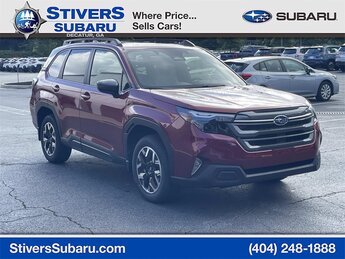 2025 Subaru Forester Premium 2.5L 4-Cylinder DOHC 16V Engine 4 Door AWD SUV