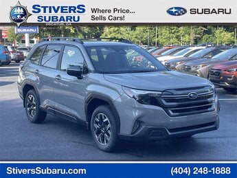 2025 Subaru Forester Premium AWD 2.5L 4-Cylinder DOHC 16V Engine 4 Door SUV Automatic (CVT)