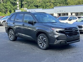 2025 Magnetite Gray Metallic Subaru Forester Touring 4 Door SUV 2.5L 4-Cylinder DOHC 16V Engine Automatic (CVT)