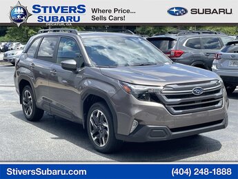2025 Subaru Forester Hybrid Premium Hybrid 4 Door Automatic (CVT) SUV AWD 2.5L 4-Cylinder DOHC 16V Engine