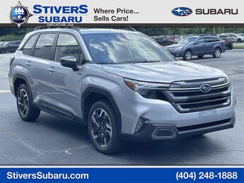 2025 Subaru Forester Hybrid Limited Hybrid Automatic (CVT) SUV 2.5L 4-Cylinder DOHC 16V Engine