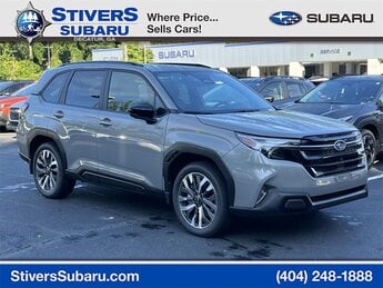 2025 Subaru Forester Hybrid Touring Hybrid AWD SUV Automatic (CVT)