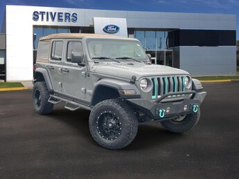2019 Jeep Wrangler Unlimited Sport S 4 Door Automatic 3.6L V6 24V VVT Engine