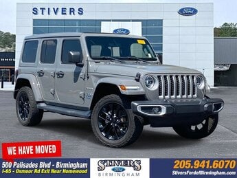 2021 Jeep Wrangler Unlimited Sahara 4xe 4X4 2.0L I4 DOHC Engine Automatic 4 Door