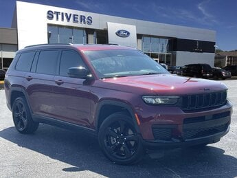 2023 Jeep Grand Cherokee L Altitude Automatic SUV 4 Door 3.6L V6 24V VVT Engine RWD