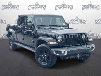 2021 Black Clearcoat Jeep Gladiator Sport 3.6L V6 24V VVT Engine Truck 4X4 Automatic 4 Door