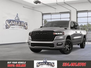 2025 Billet Silver Metallic Clearcoat Ram 1500 Big Horn/Lone Star Truck 3.0L I6 Engine 4 Door Automatic
