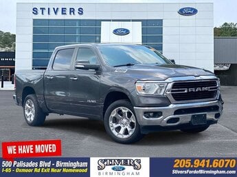 2019 Granite Crystal Metallic Clearcoat Ram 1500 Big Horn/Lone Star 4X4 Automatic HEMI 5.7L V8 Multi Displacement VVT Engine 4 Door