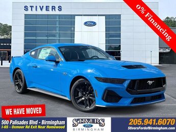 2025 Ford Mustang GT Coupe 5.0L V8 Ti-VCT Engine Manual