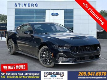 2025 Ford Mustang GT RWD Automatic 5.0L V8 Ti-VCT Engine