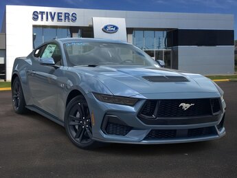 2025 Vapor Blue Metallic Ford Mustang GT RWD Automatic 2 Door Coupe