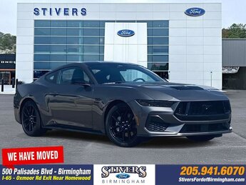2025 Ford Mustang GT Coupe Manual RWD 5.0L V8 Ti-VCT Engine