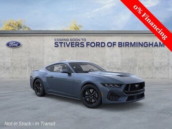 2025 Ford Mustang GT Coupe RWD 5.0L V8 Ti-VCT Engine 2 Door