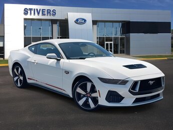 2025 Wimbledon White Ford Mustang GT Premium RWD Automatic 5.0L V8 Ti-VCT Engine
