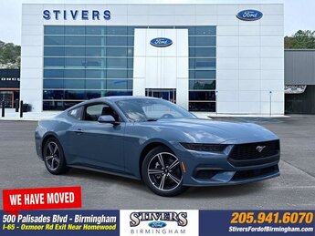2025 Ford Mustang EcoBoost Coupe RWD EcoBoost 2.3L I4 GTDi DOHC Turbocharged VCT Engine Automatic 2 Door