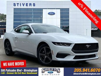 2025 Ford Mustang EcoBoost EcoBoost 2.3L I4 GTDi DOHC Turbocharged VCT Engine 2 Door Automatic RWD