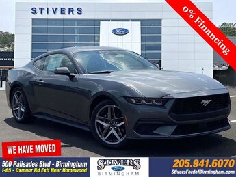 2024 Ford Mustang EcoBoost Premium RWD EcoBoost 2.3L I4 GTDi DOHC Turbocharged VCT Engine Coupe