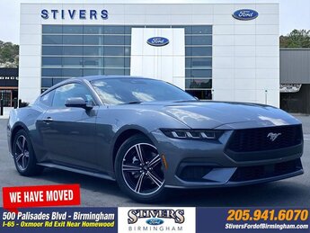 2025 Ford Mustang EcoBoost Automatic 2 Door EcoBoost 2.3L I4 GTDi DOHC Turbocharged VCT Engine RWD