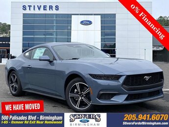2025 Ford Mustang EcoBoost Automatic Coupe 2 Door EcoBoost 2.3L I4 GTDi DOHC Turbocharged VCT Engine RWD