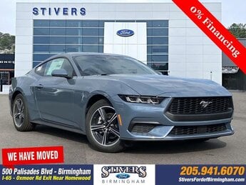 2025 Ford Mustang EcoBoost EcoBoost 2.3L I4 GTDi DOHC Turbocharged VCT Engine RWD Automatic
