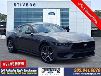 2024 Carbonized Gray Metallic Ford Mustang EcoBoost Premium 2 Door Automatic RWD
