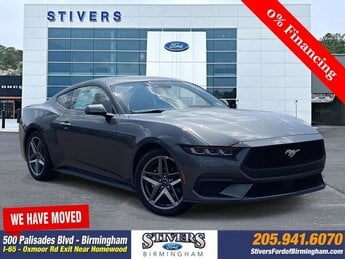 2024 Carbonized Gray Metallic Ford Mustang EcoBoost Premium 2 Door Automatic RWD