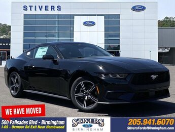 2025 Ford Mustang EcoBoost RWD EcoBoost 2.3L I4 GTDi DOHC Turbocharged VCT Engine 2 Door Coupe Automatic