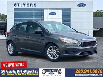 2015 Ford Focus SE Hatchback 2.0L I4 DGI Flex Fuel Ti-VCT Engine 4 Door FWD