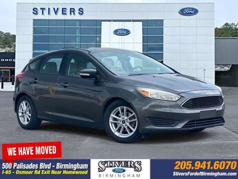 2015 Ford Focus SE Hatchback 2.0L I4 DGI Flex Fuel Ti-VCT Engine 4 Door FWD