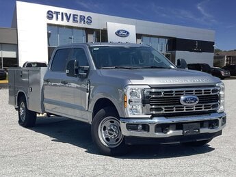 2024 Ford Super Duty F-350 SRW XL Truck 7.3L V8 PFI OHV 16V Federal 335hp Engine 4 Door