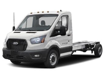 2024 Ford Transit Cargo Van Base Automatic V6 Engine 2 Door Specialty Vehicle Cutaway RWD