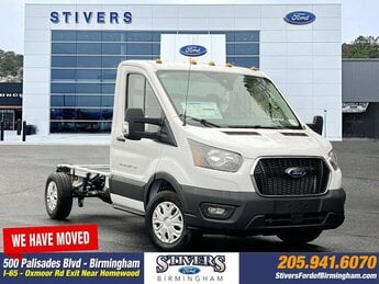 2024 Ford Transit Cargo Van Base Automatic V6 Engine RWD