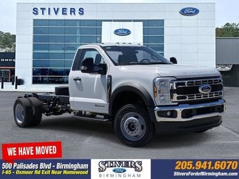 2025 Ford Super Duty F-550 DRW XL RWD Automatic Power Stroke 6.7L V8 DI 32V OHV Turbodiesel Engine